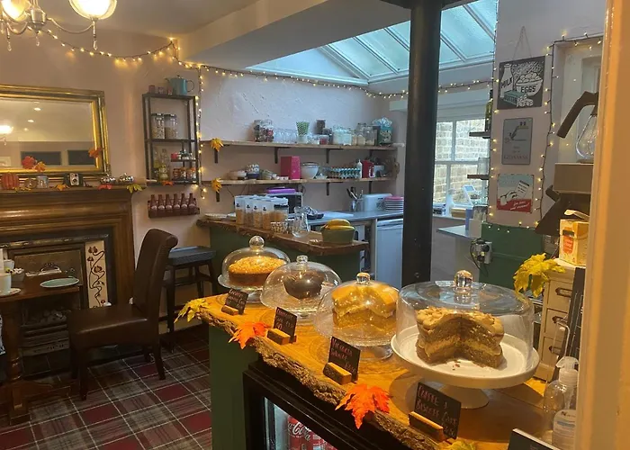 Talbot House And Tearoom Pateley Bridge