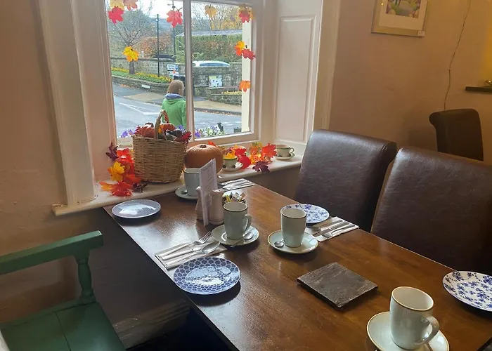 Talbot House And Tearoom 3* Pateley Bridge