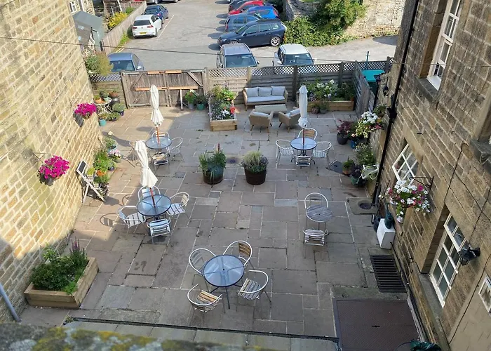 Talbot House And Tearoom 3* Pateley Bridge